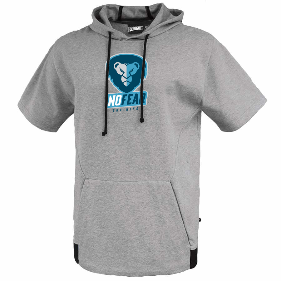 Training hoodie short 2025 sleeve