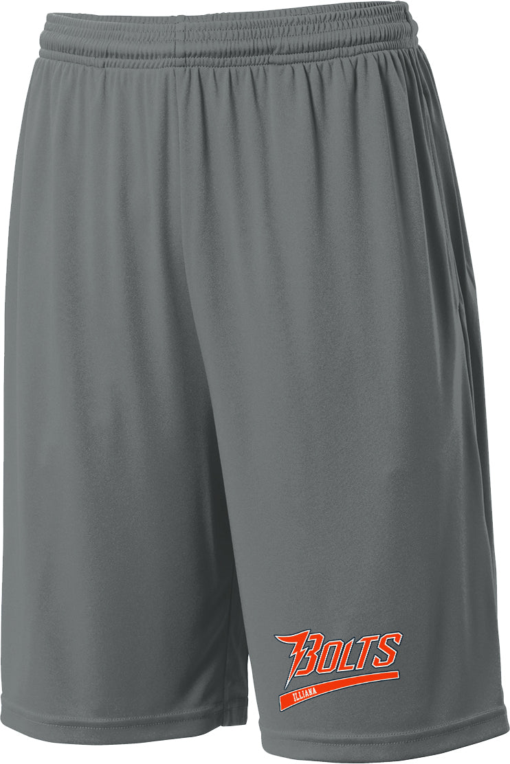 Illiana Thunderbolts Grey Shorts
