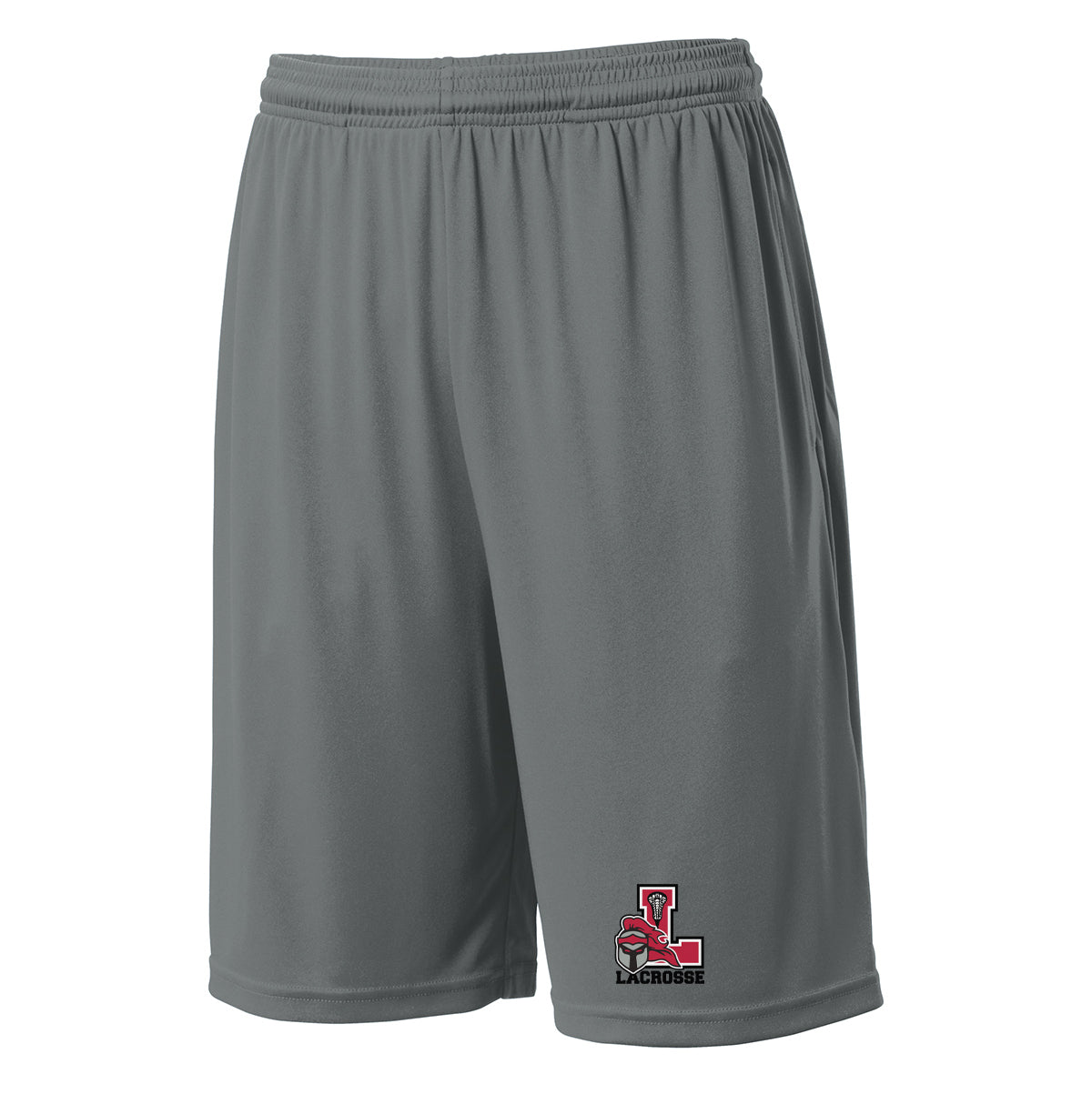 Lancaster Legends Lacrosse Grey Shorts