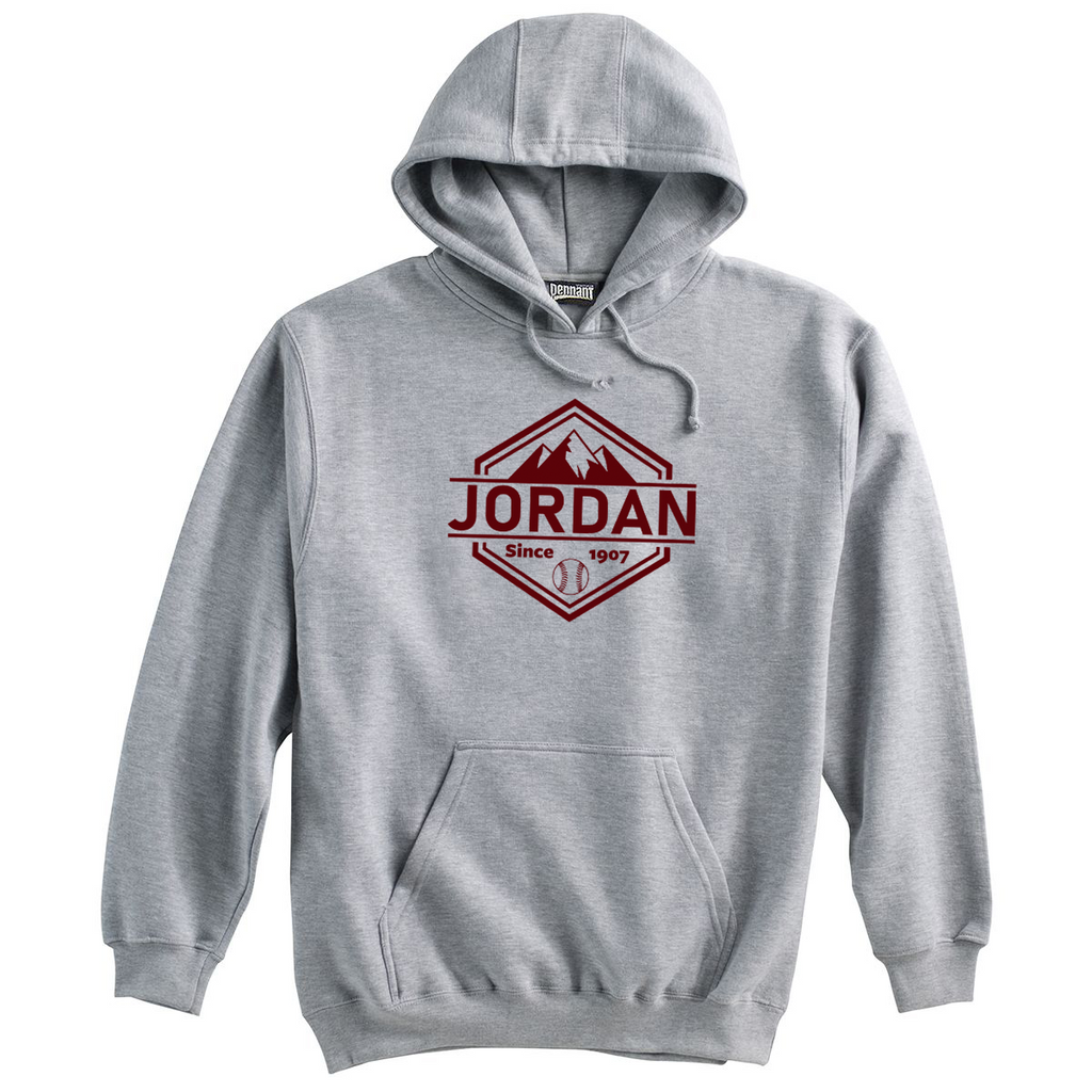 Jordan grey online sweatshirt