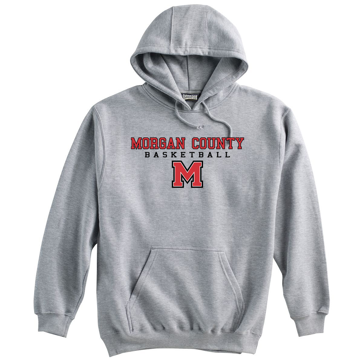 Morgan County Basketball  Sweatshirt