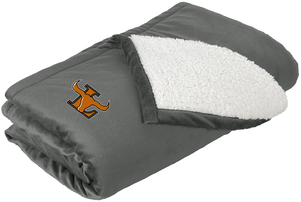 Lanier Baseball Blanket