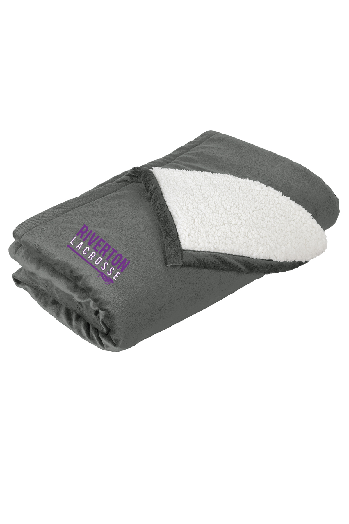 Riverton Lacrosse Blanket