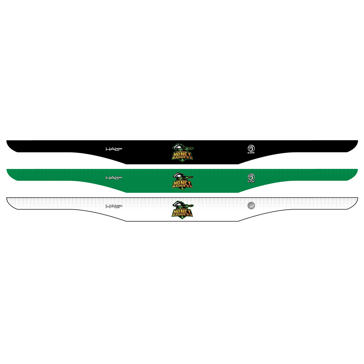 Honey Badgers Lacrosse Girl's Headband
