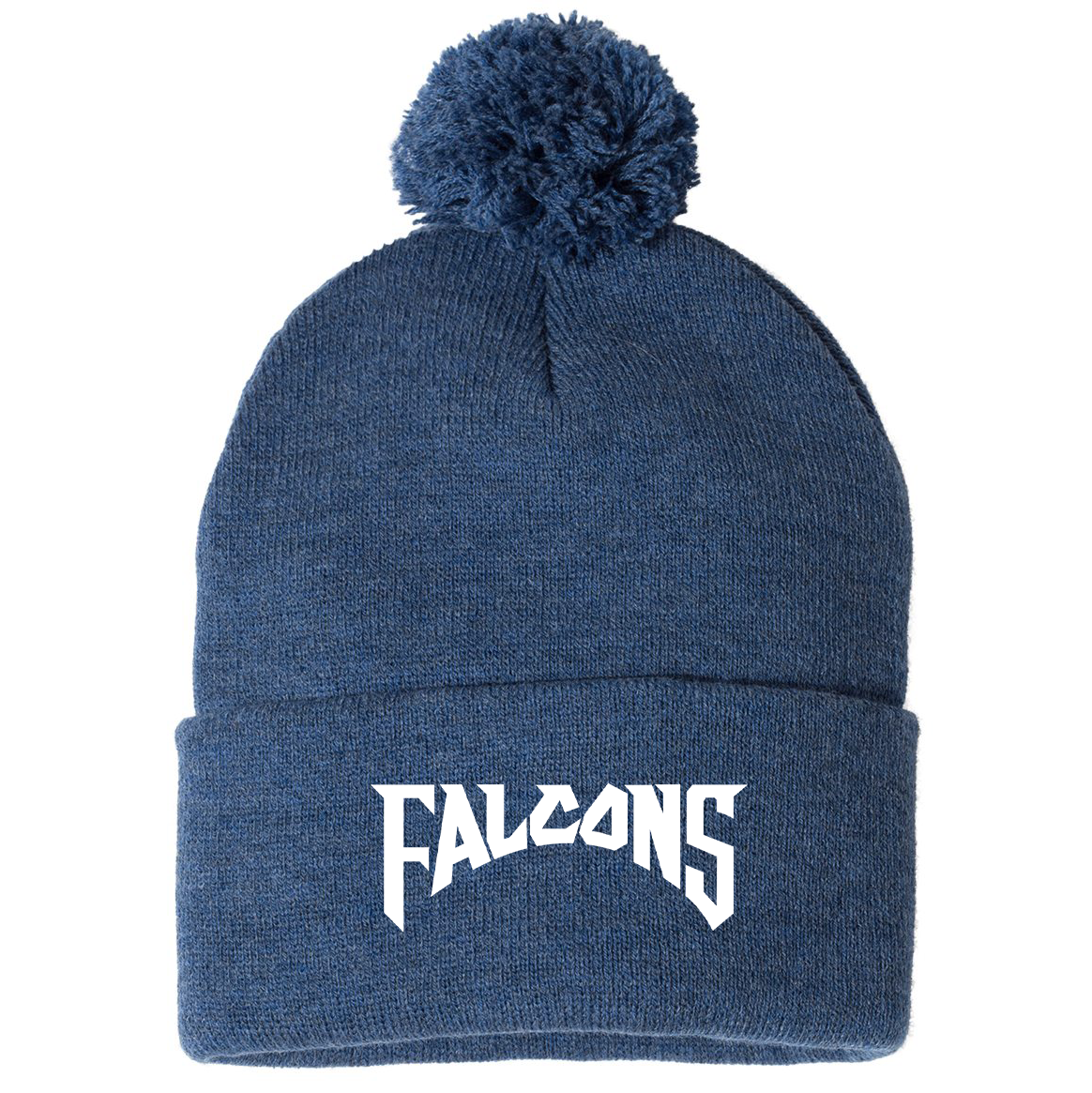 Falcons Ringettes Sportsman Pom-Pom Beanie