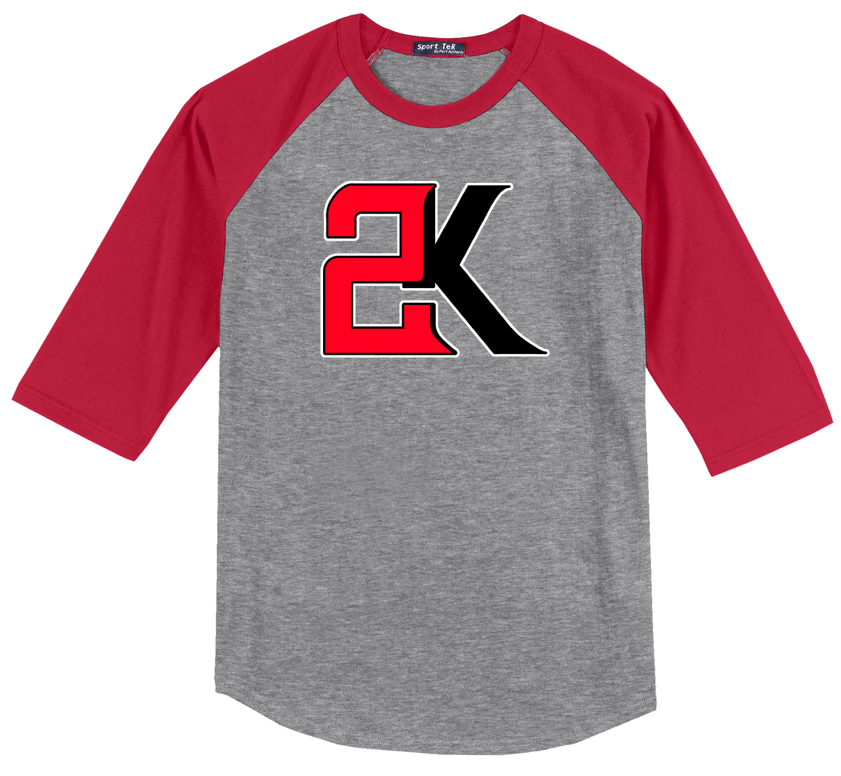 2K Softball 3/4 Sleeve Baseball Shirt