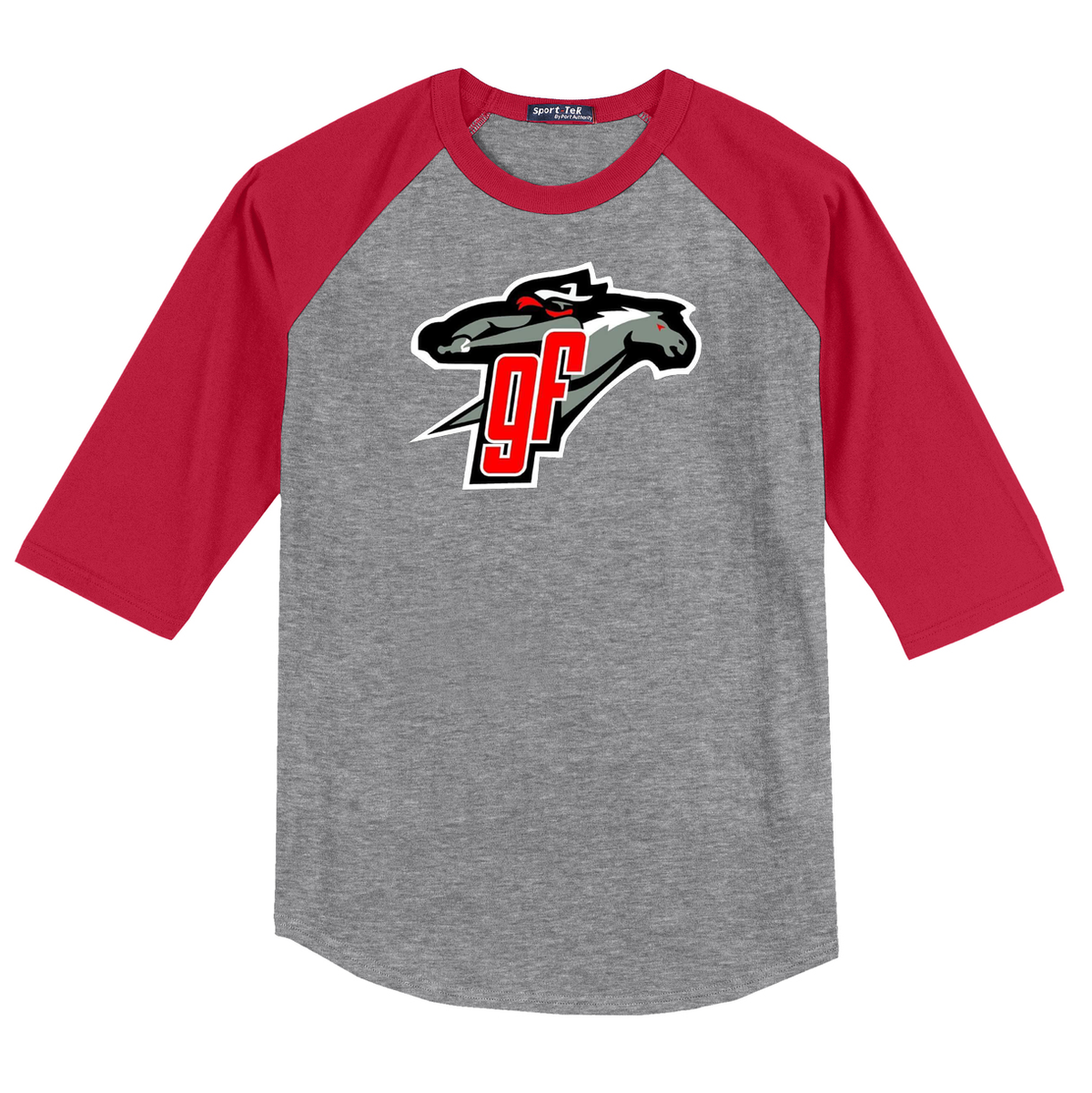 GF Outlaws Baseball 3/4 Sleeve Baseball Shirt