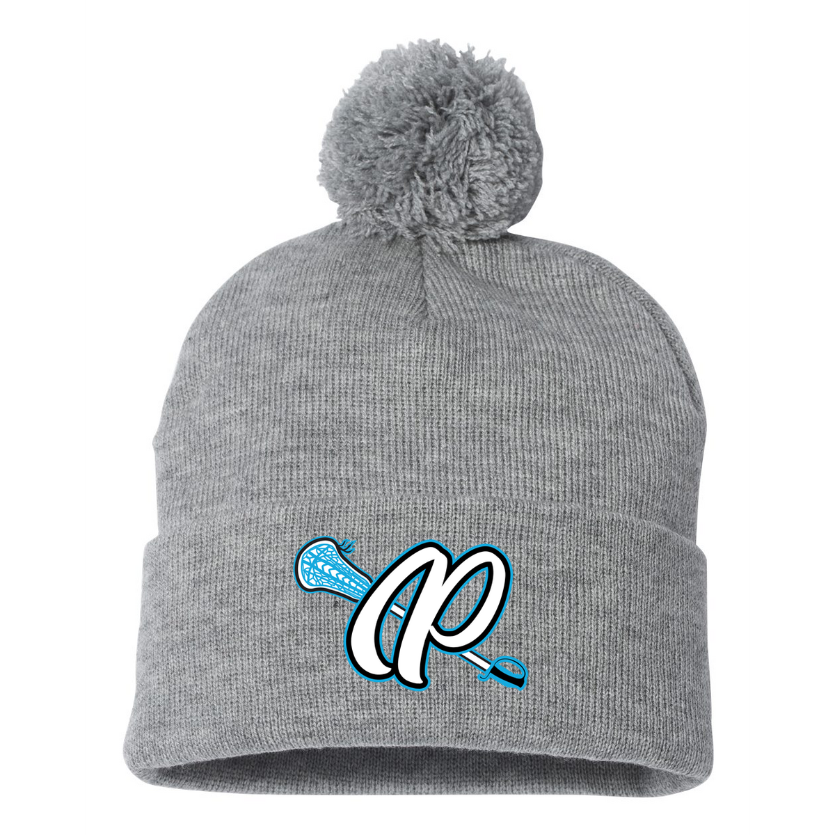 Lady Pirates Lacrosse Pom-Pom Beanie