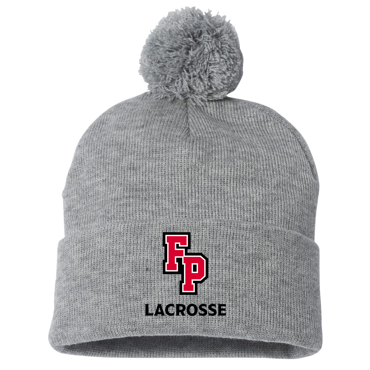 Floral Park Lacrosse Sportsman Pom-Pom Beanie