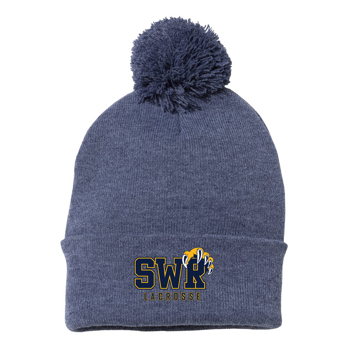 SWR Lacrosse Pom-Pom Beanie
