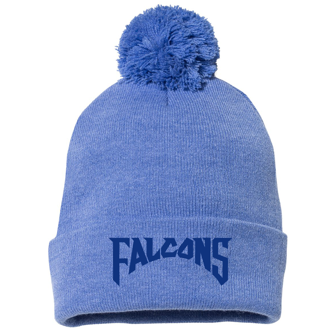 Falcons Ringettes Sportsman Pom-Pom Beanie