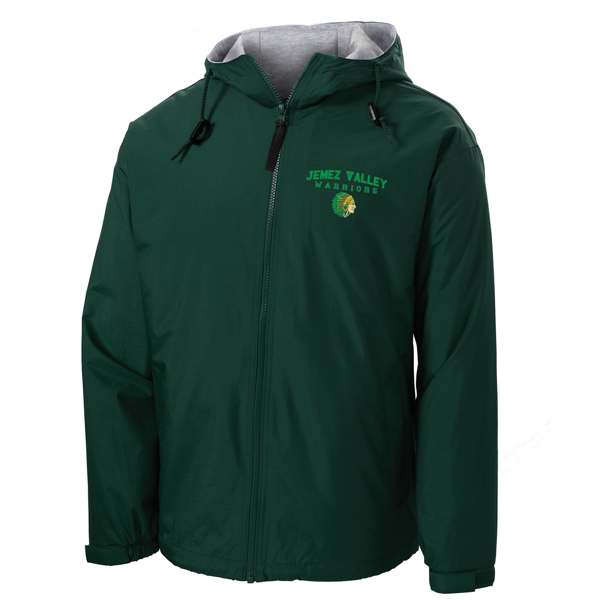 Jemez Valley Warriors  Hooded Jacket