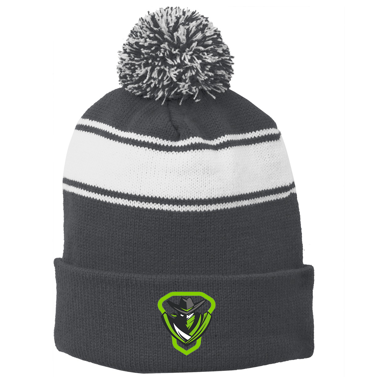 True Outlaws Lacrosse Pom-Pom Beanie