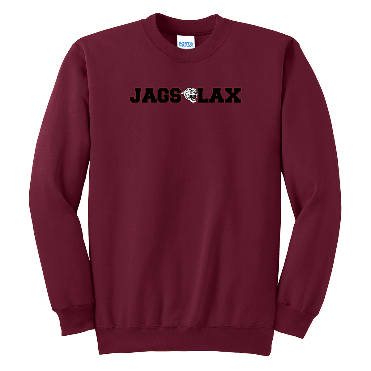 Jags Lacrosse Crew Neck Sweater