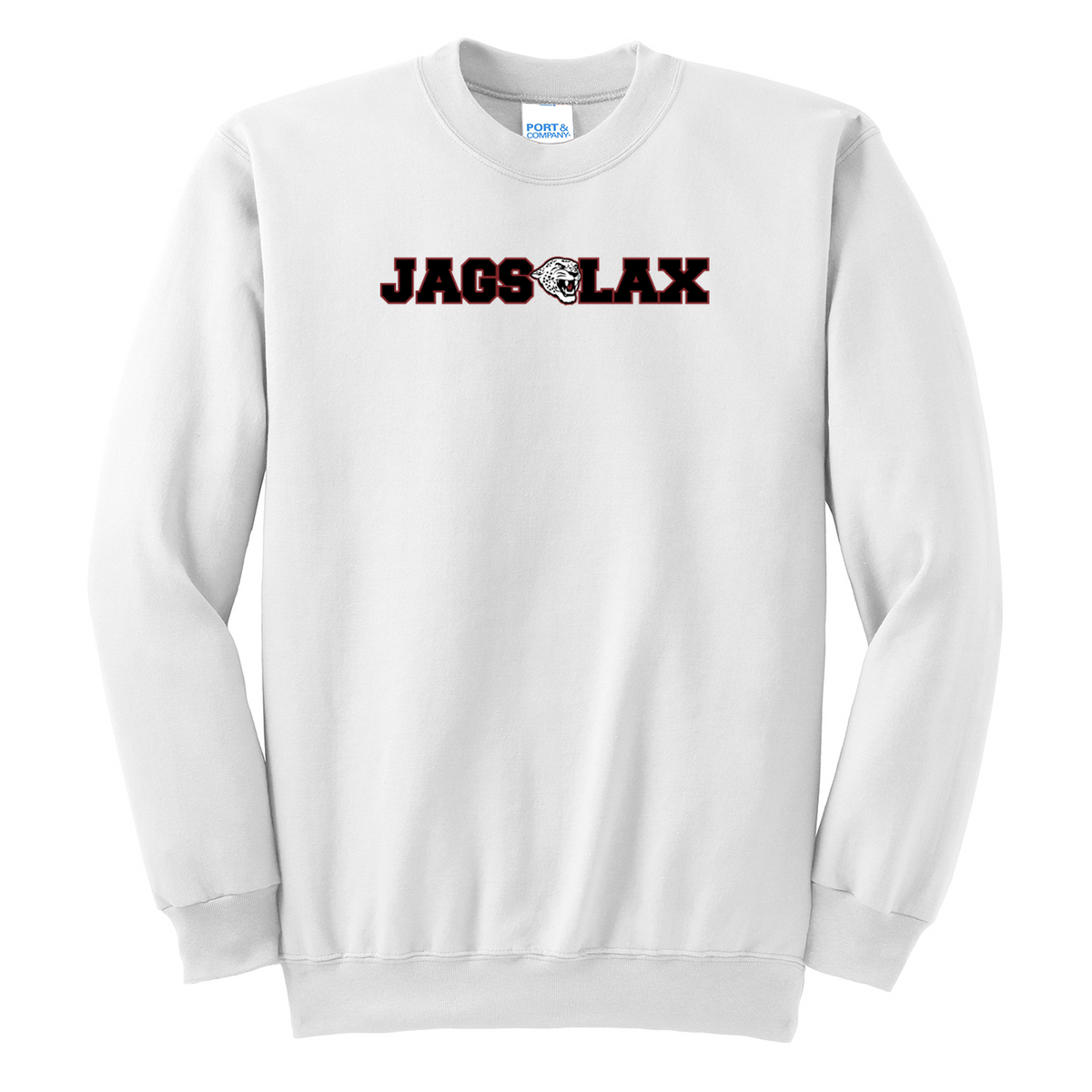 Jags Lacrosse Crew Neck Sweater