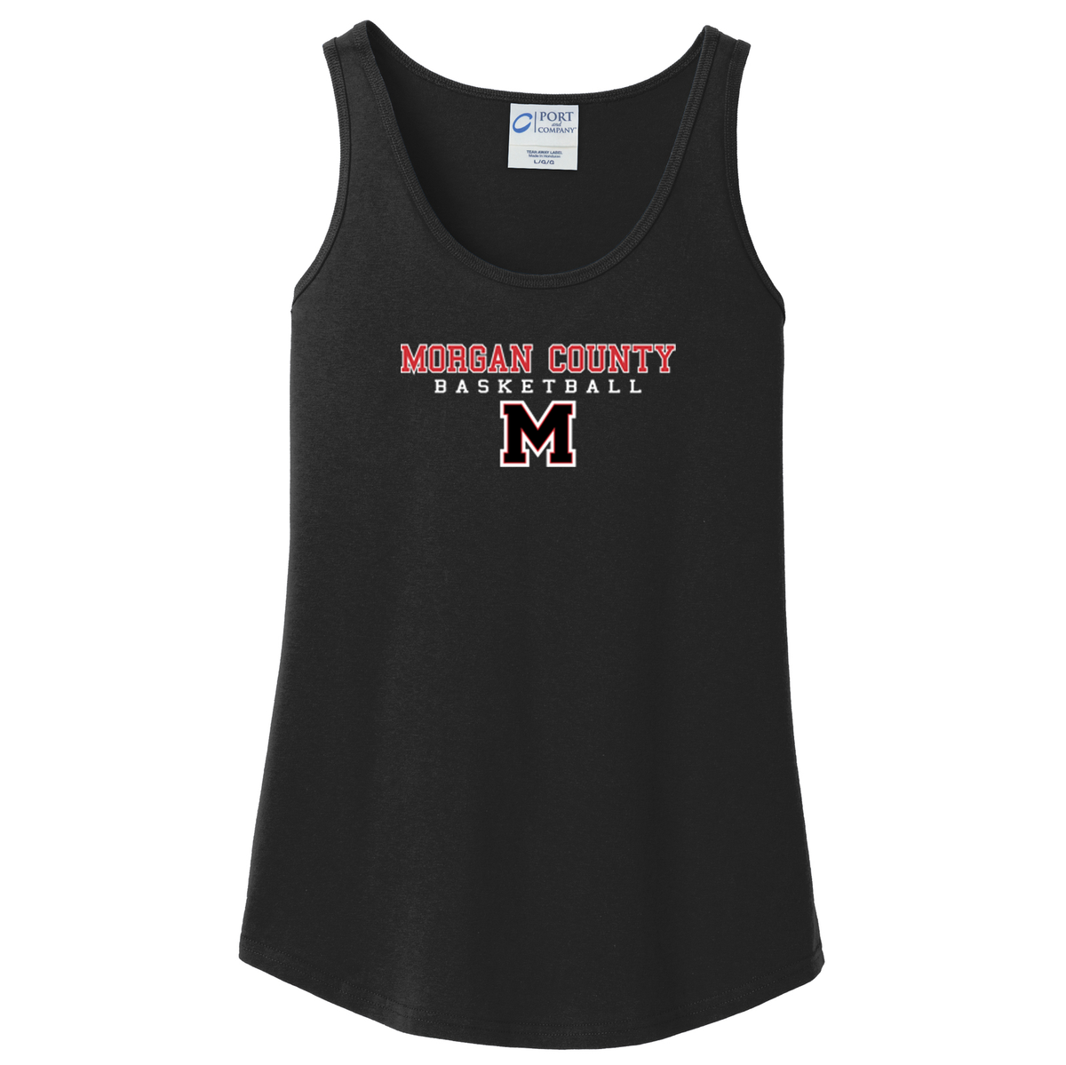 Morgan County Basketball  Women's Tank Top