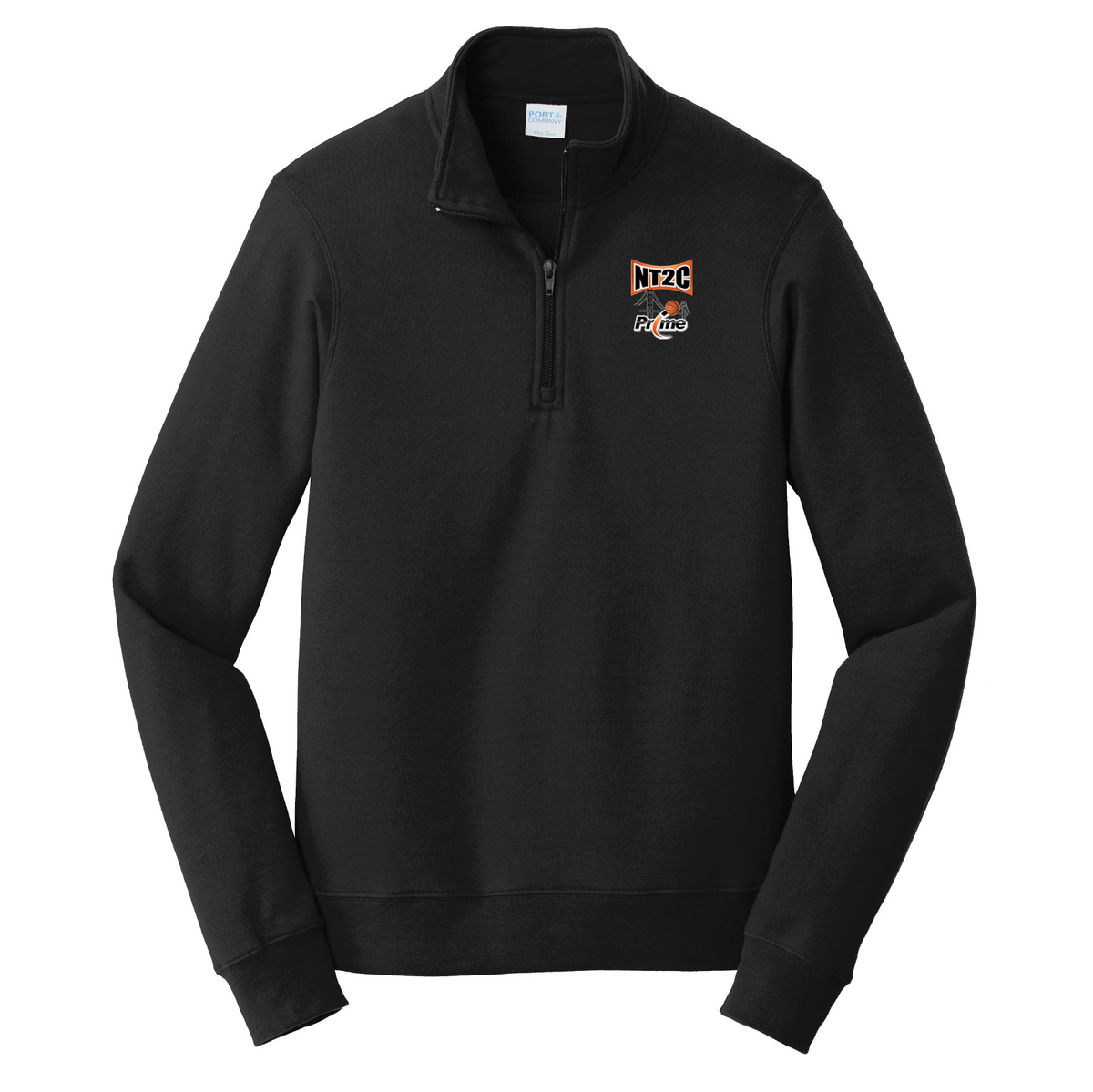 NT2C Prime Basketball Quarterzip