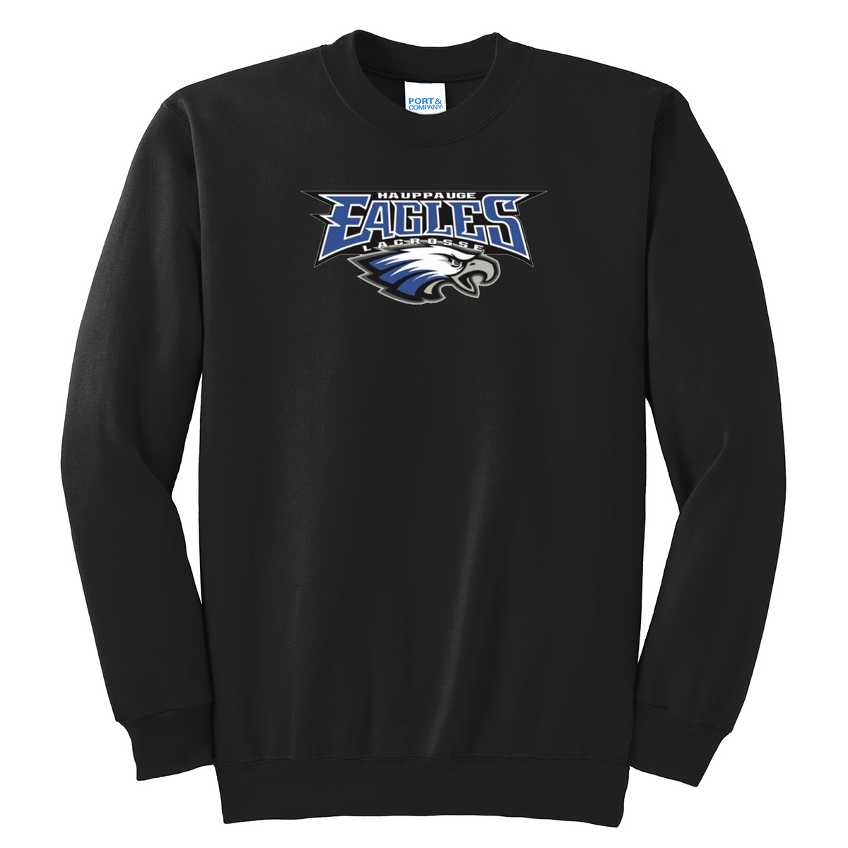 Hauppauge Lacrosse Crew Neck Sweater
