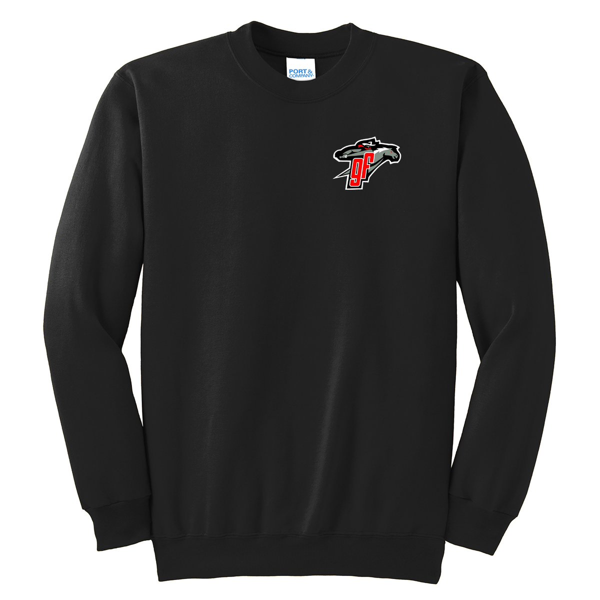 GF Outlaws Baseball Crew Neck Sweater