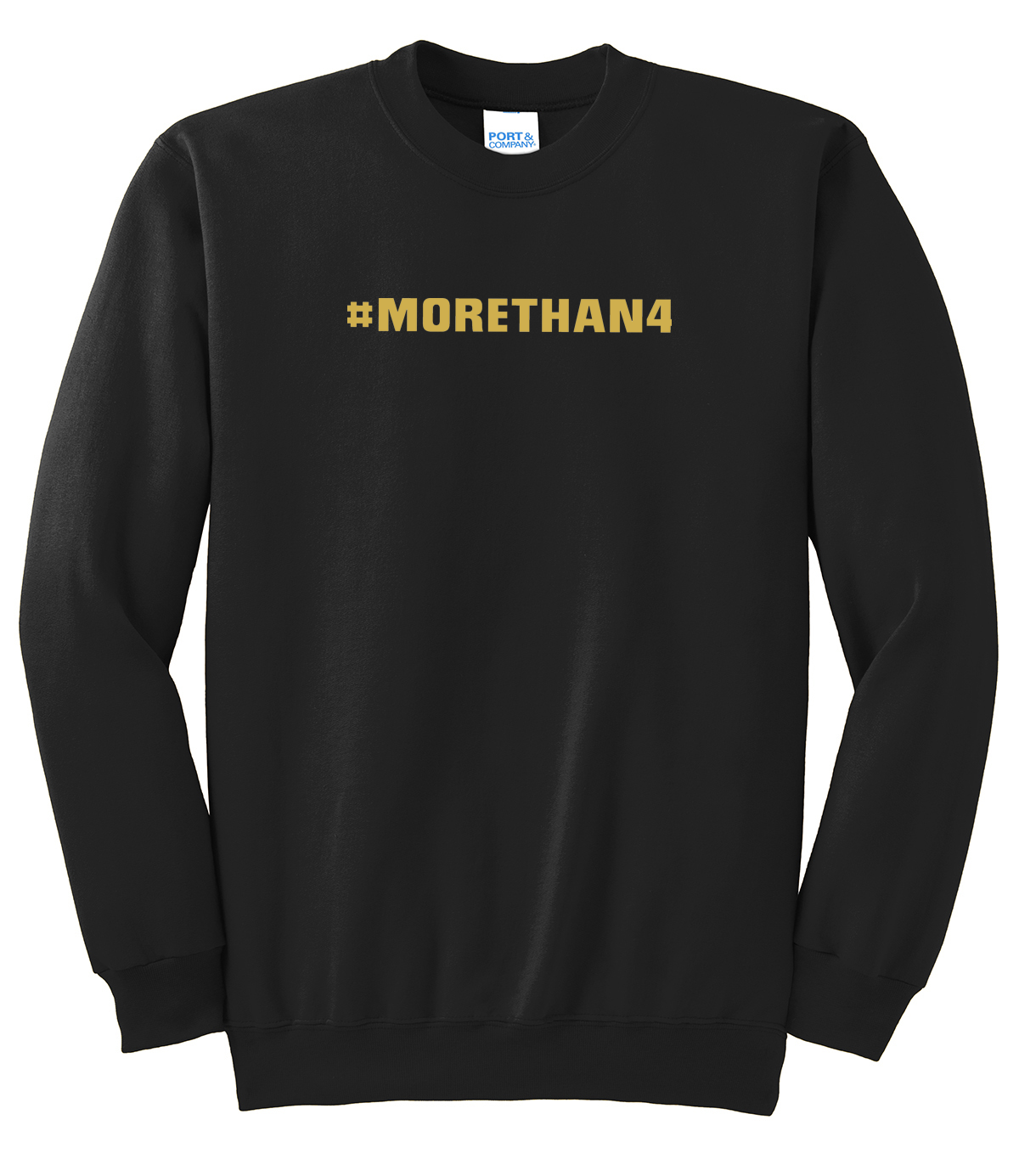 #MORETHAN4 Crew Neck Sweater