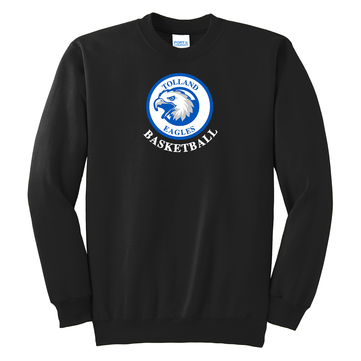 Tolland Travel Basketball Crew Neck Sweater
