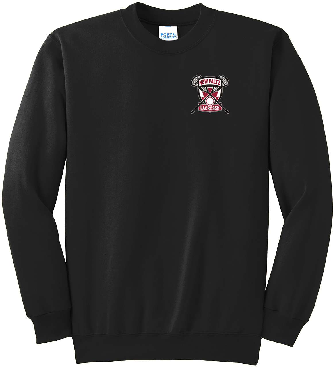 New Paltz Youth Lacrosse Crew Neck Sweater