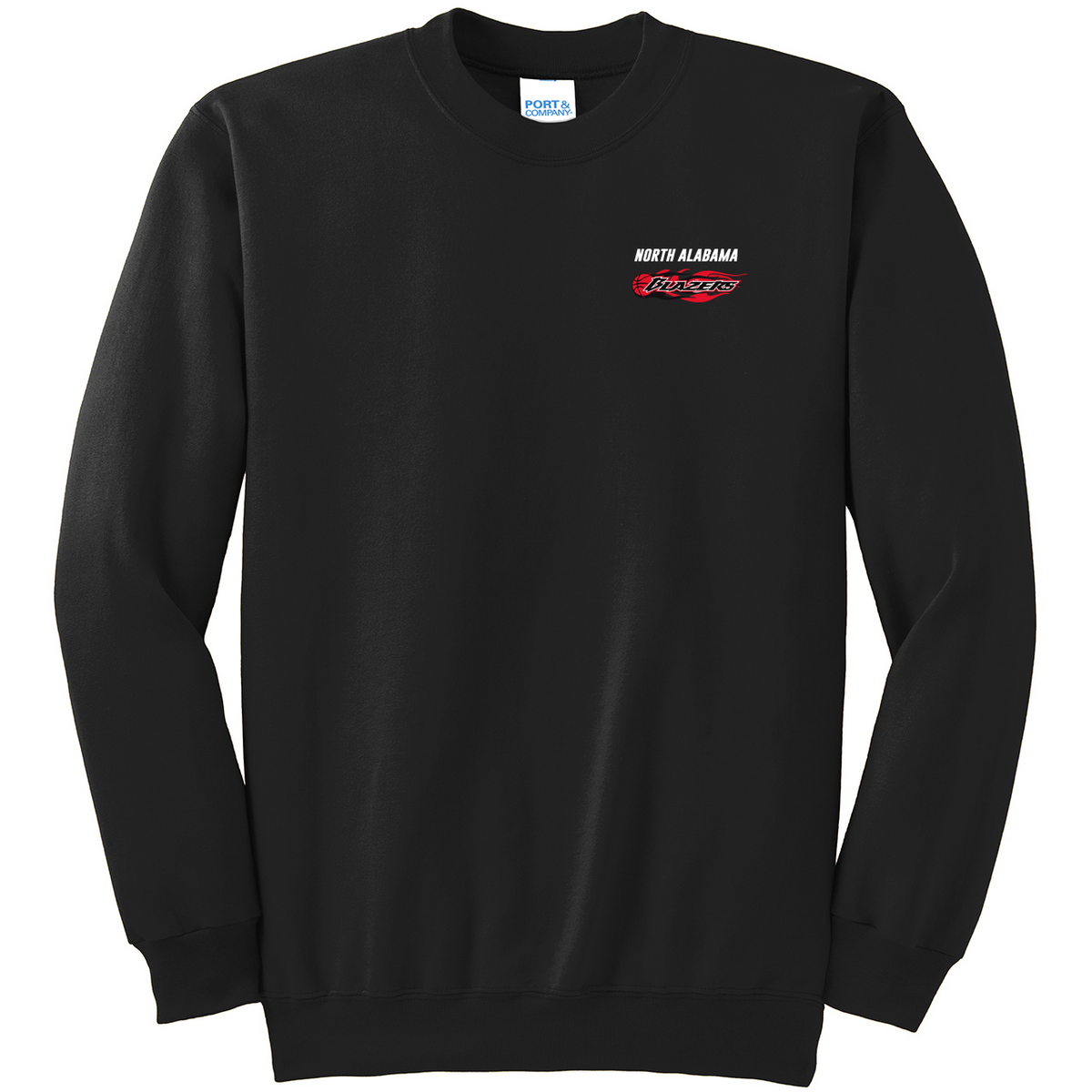 Blazers Basketball Crew Neck Sweater