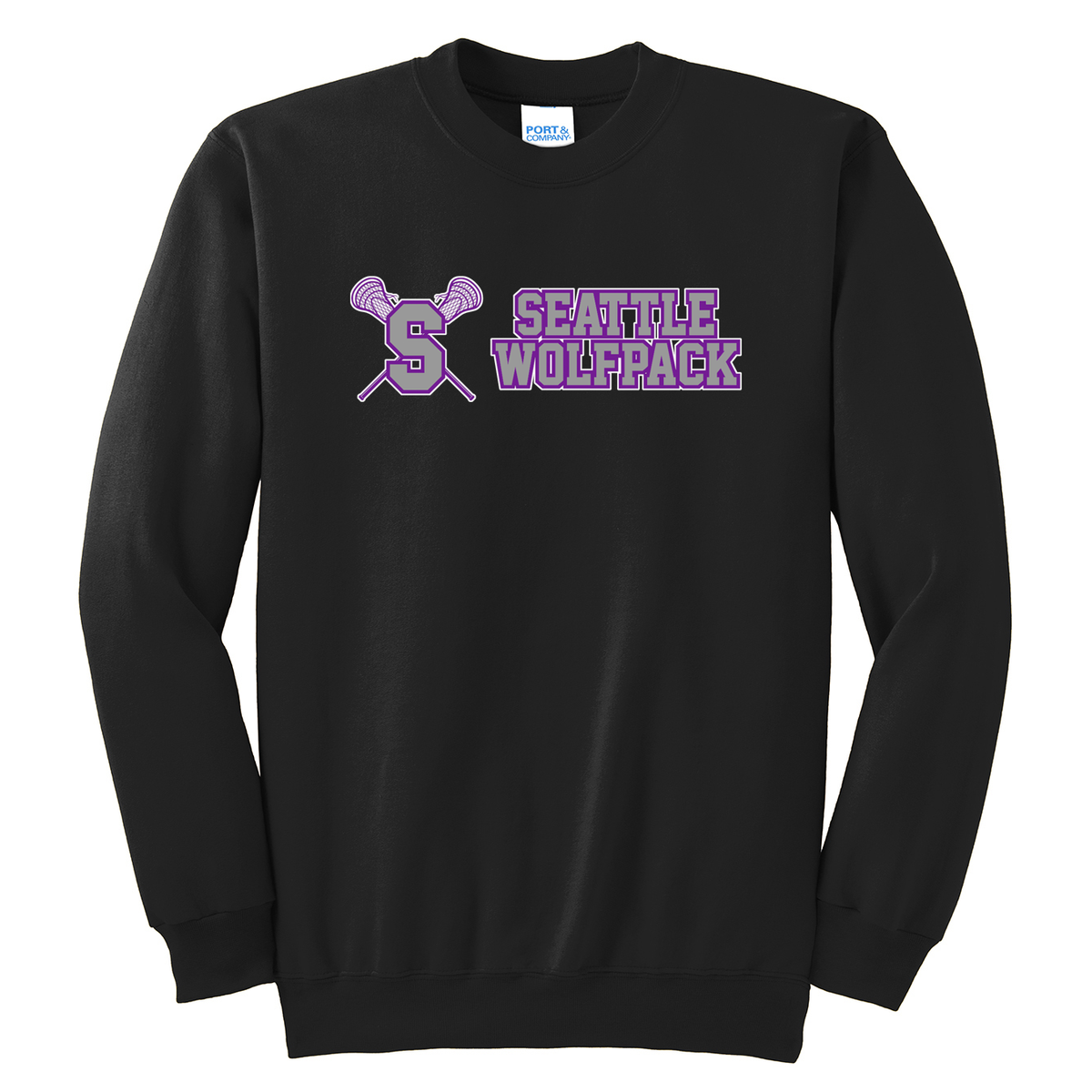 Seattle Wolfpack Crew Neck Sweater