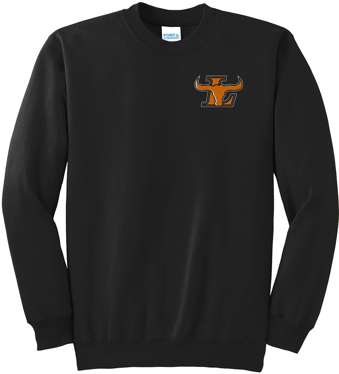 Lanier Baseball Crew Neck Sweater
