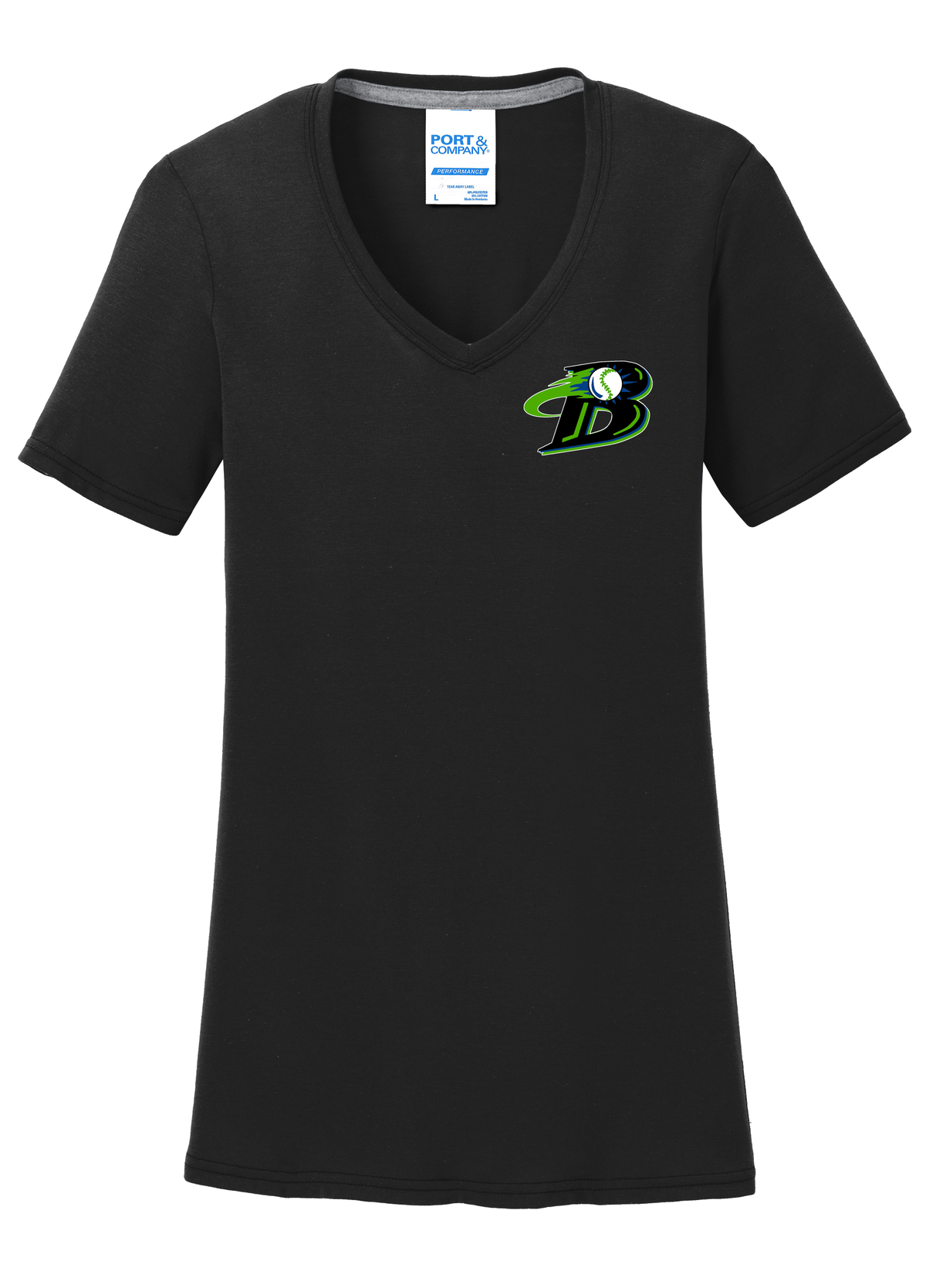 Michigan Blast Elite Baseball Women's T-Shirt
