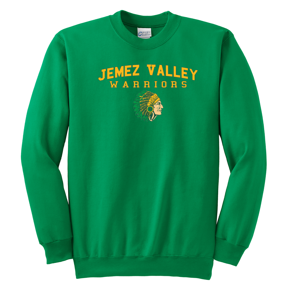 Jemez Valley Warriors  Crew Neck Sweater
