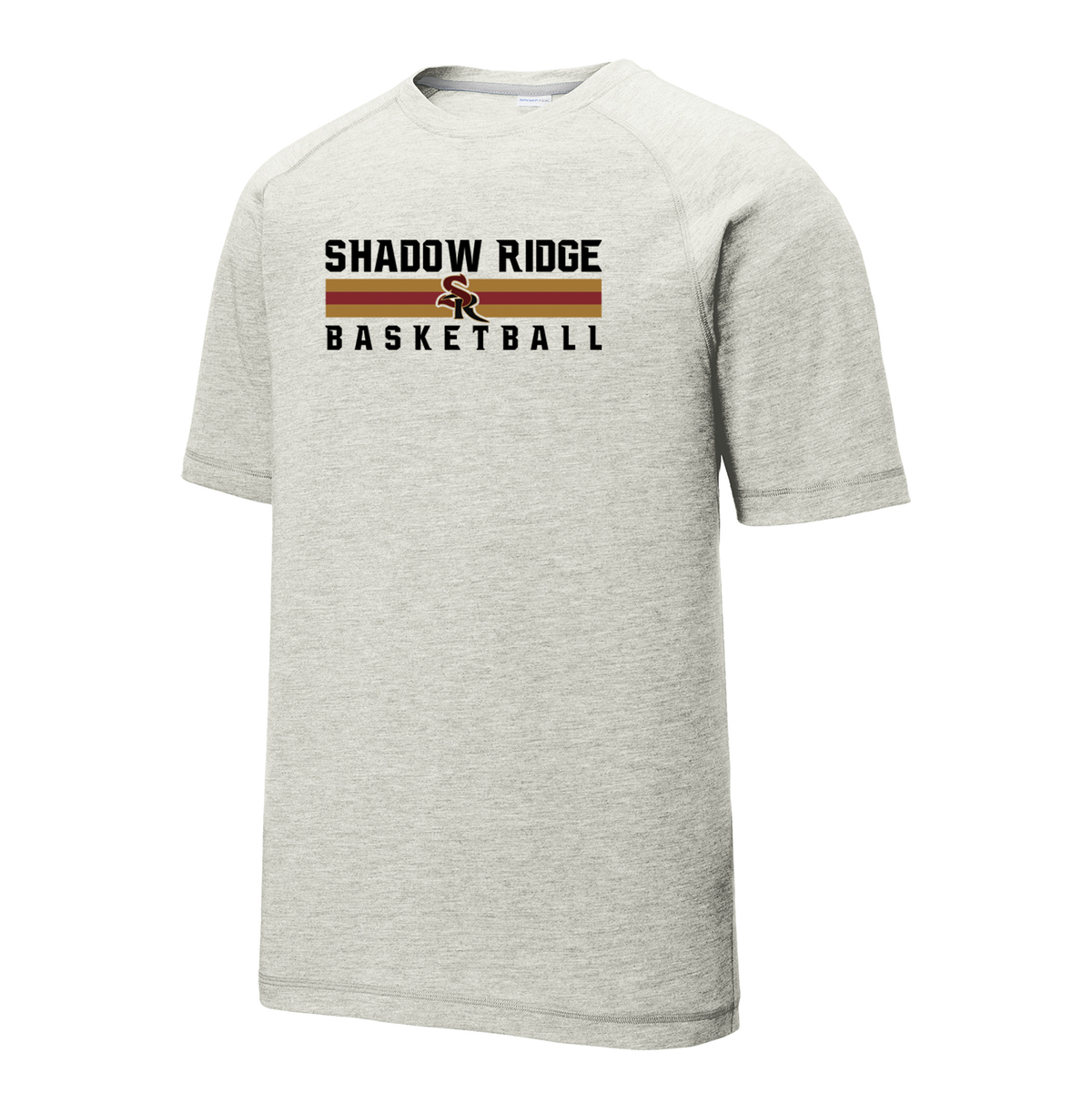 Shadow Ridge Basketball Raglan CottonTouch Tee