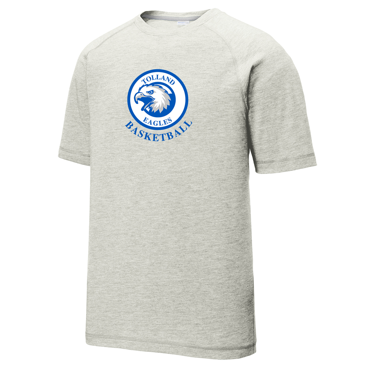 Tolland Travel Basketball Raglan CottonTouch Tee