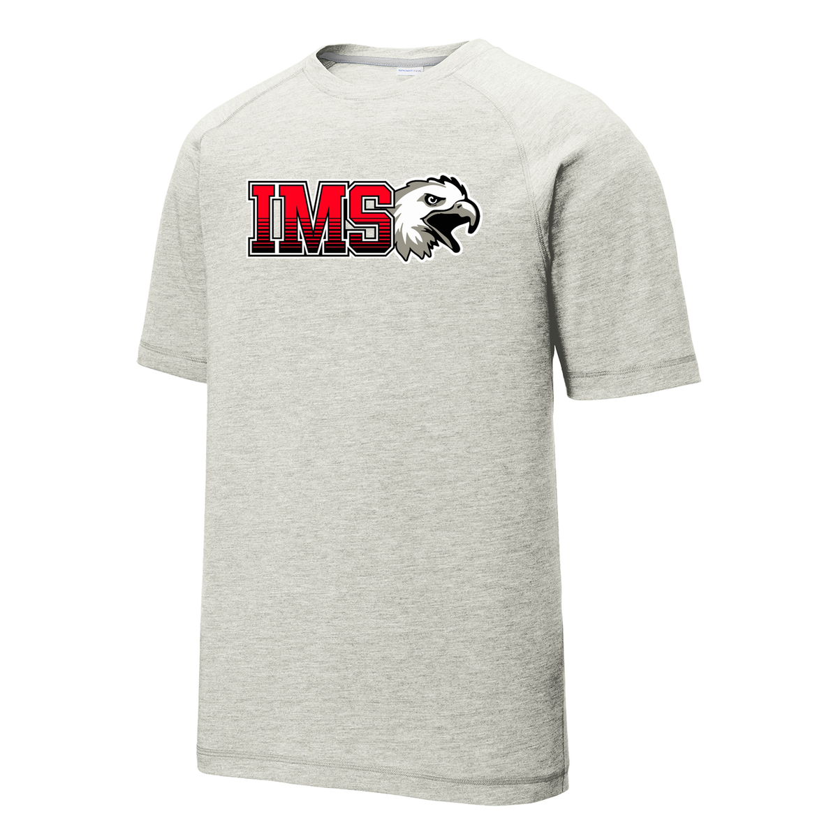 IMS Lacrosse Raglan CottonTouch Tee