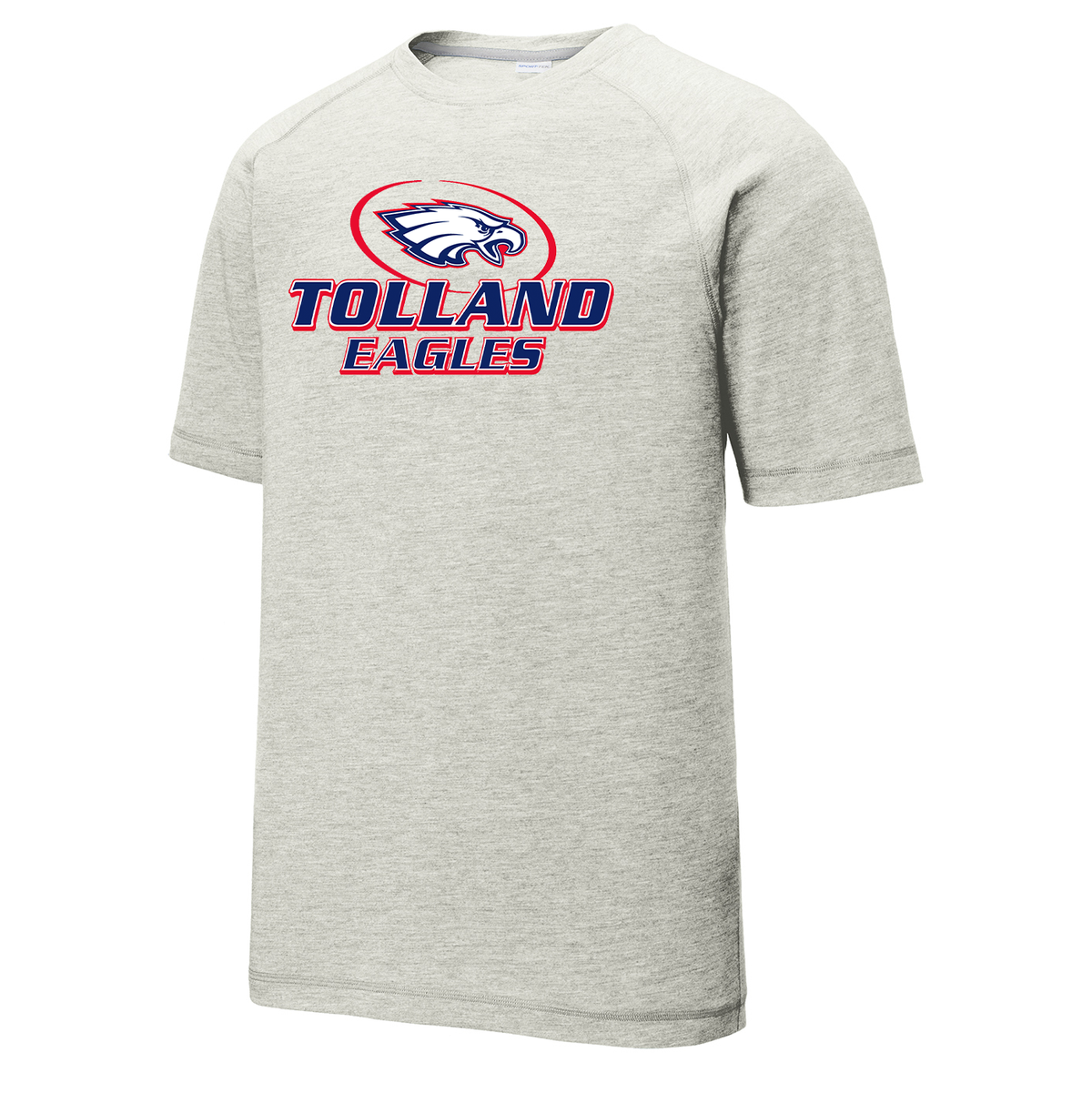 Tolland Football Raglan CottonTouch Tee
