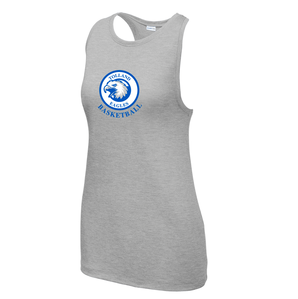 Tolland Travel Basketball Womens Racerbank Tank