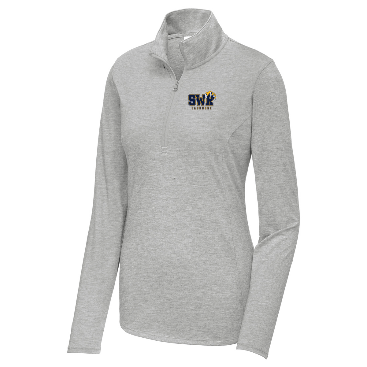 SWR Lacrosse Women's Tri-Blend Quarter Zip
