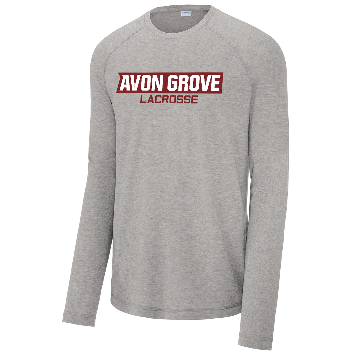 Avon Grove Lacrosse Long Sleeve Raglan CottonTouch