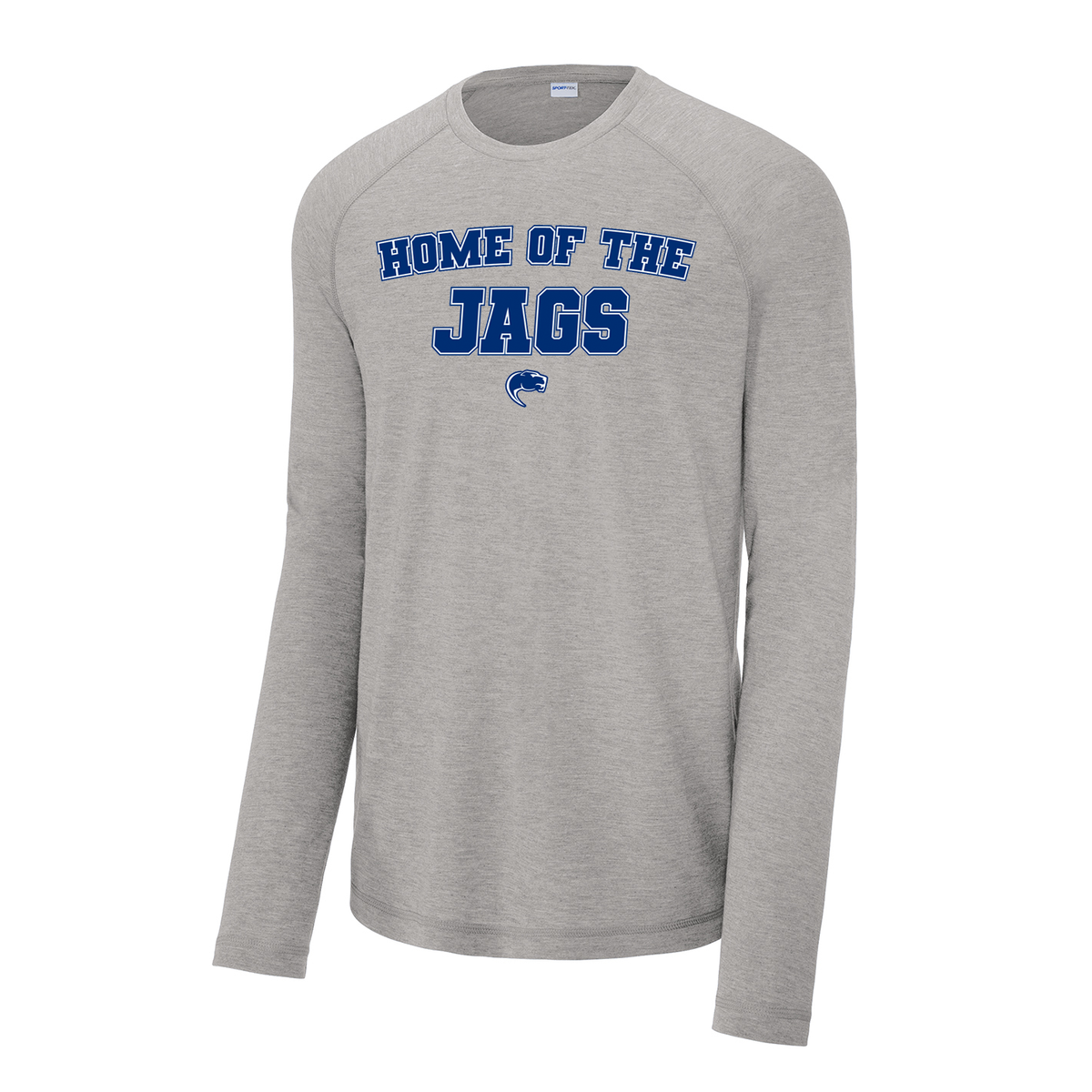James Irwin Charter Schools Long Sleeve Raglan CottonTouch