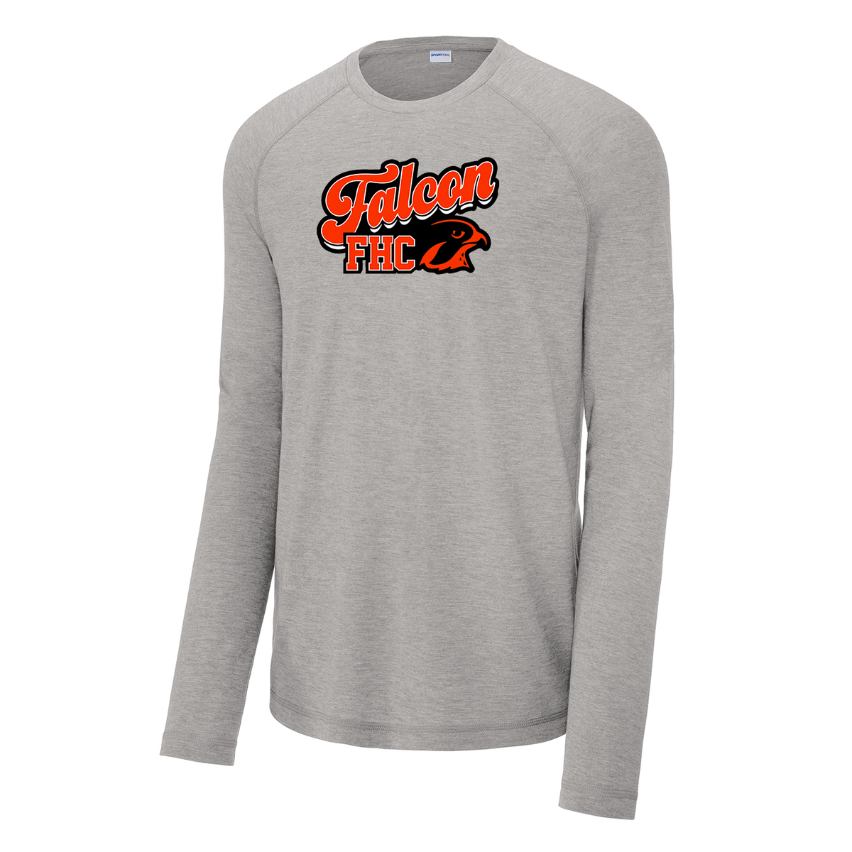 Falcons Field Hockey Club Long Sleeve Raglan CottonTouch
