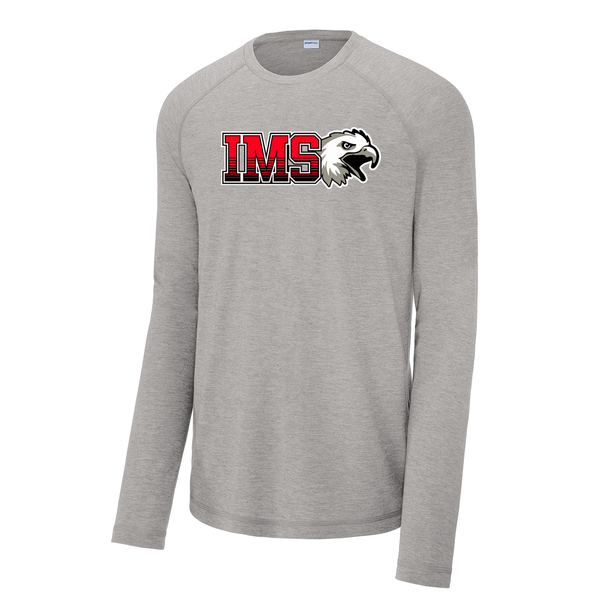 IMS Lacrosse Long Sleeve Raglan CottonTouch