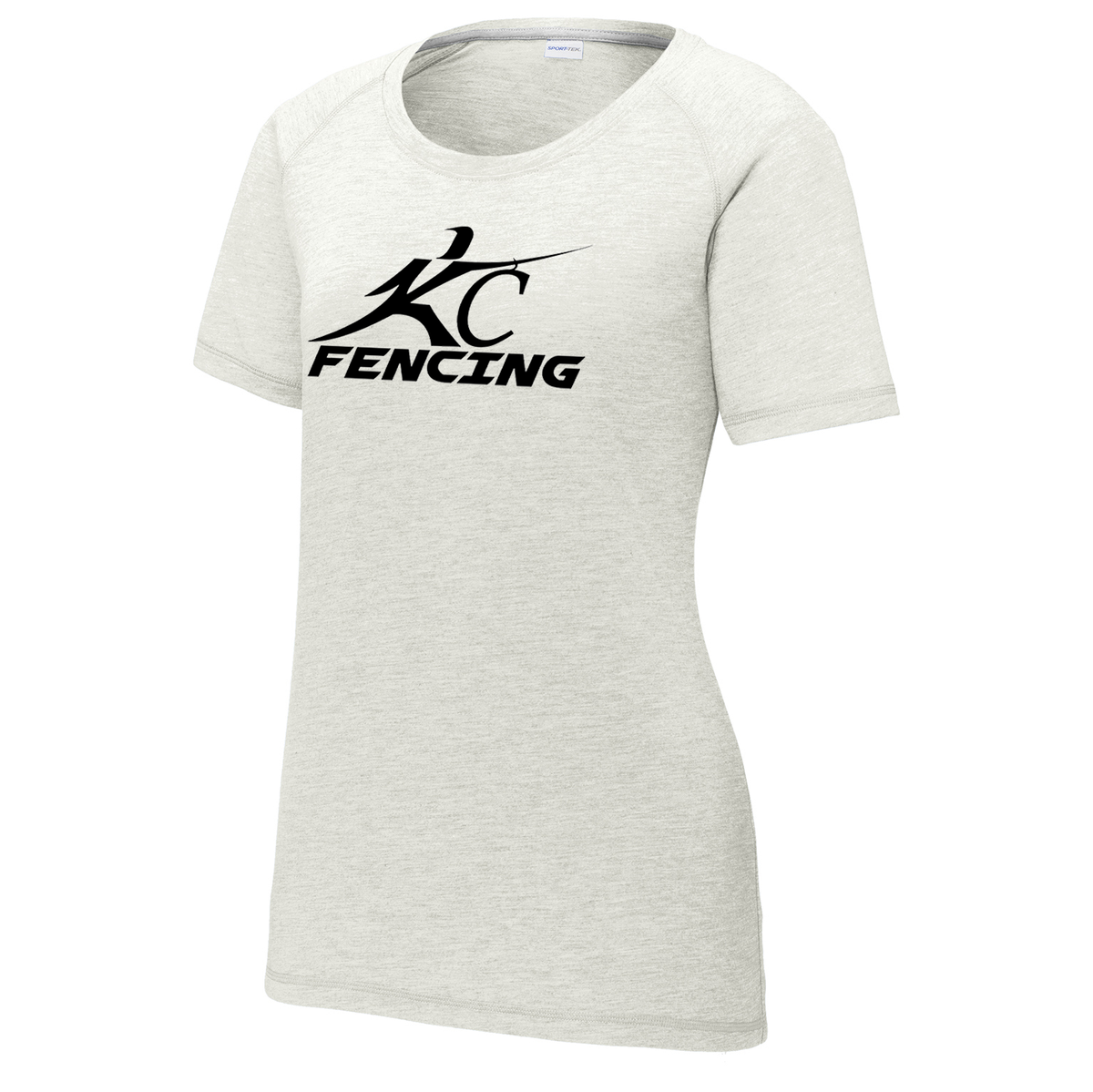 Kansas City Fencing Center Women's Raglan CottonTouch