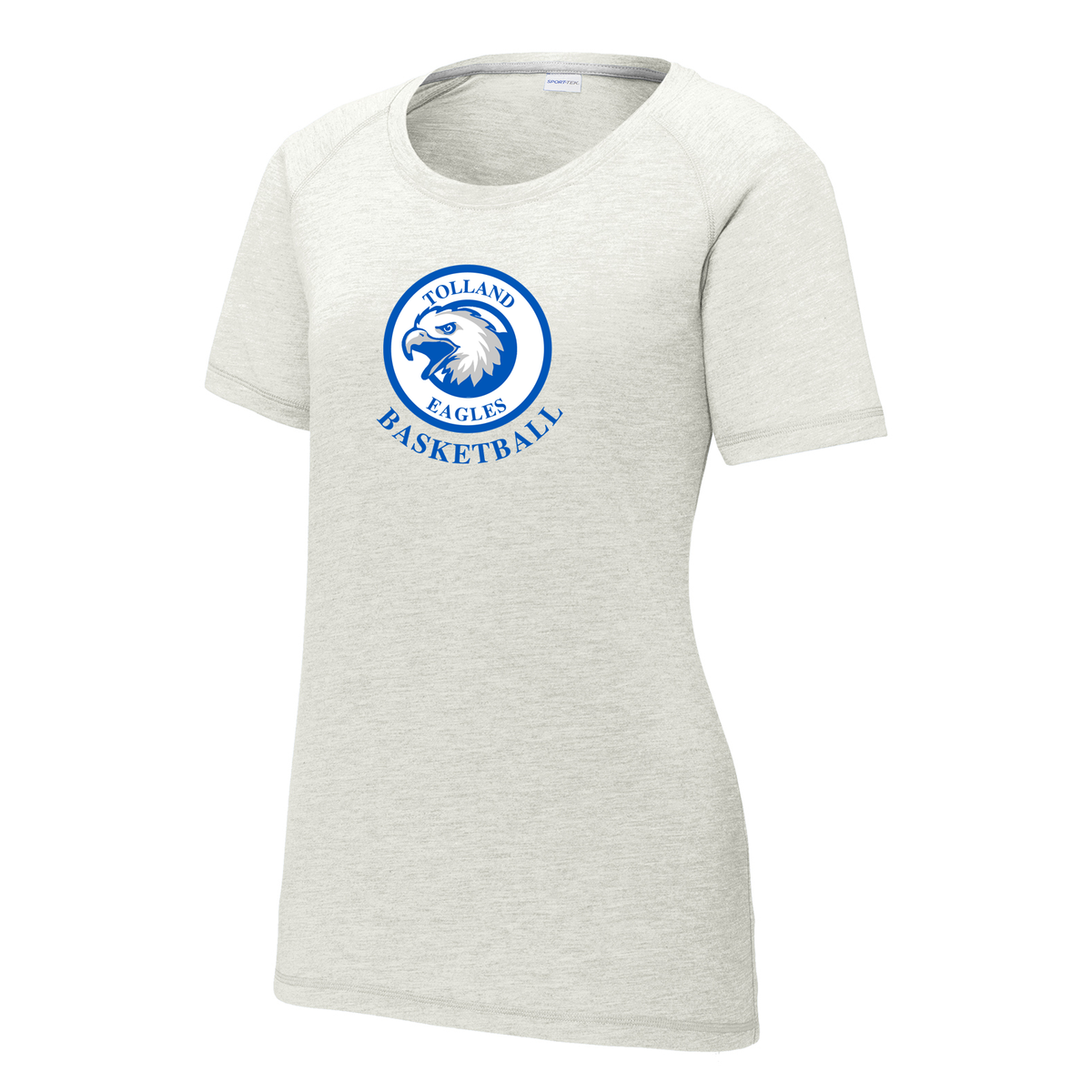 Tolland Travel Basketball Women's Raglan CottonTouch