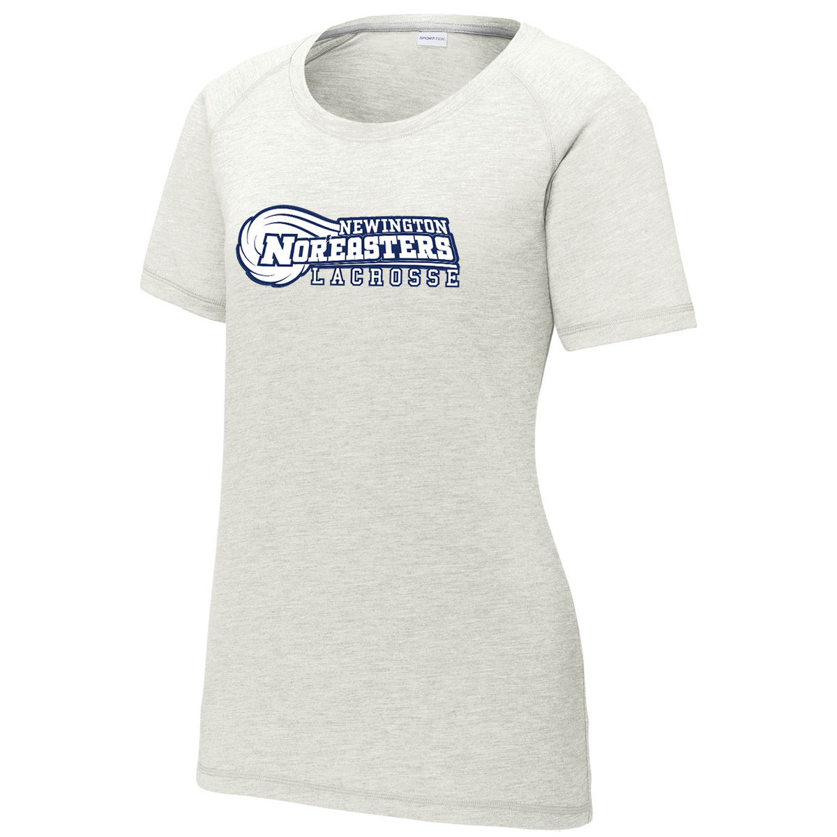 Newington High School Lacrosse Women's Raglan CottonTouch