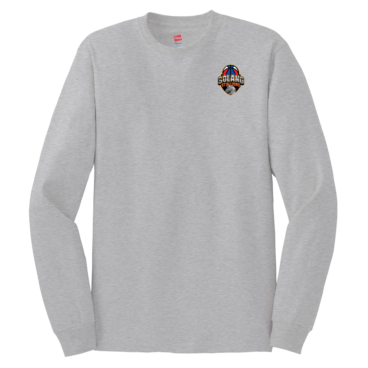 Solano Stallions Cotton Long Sleeve