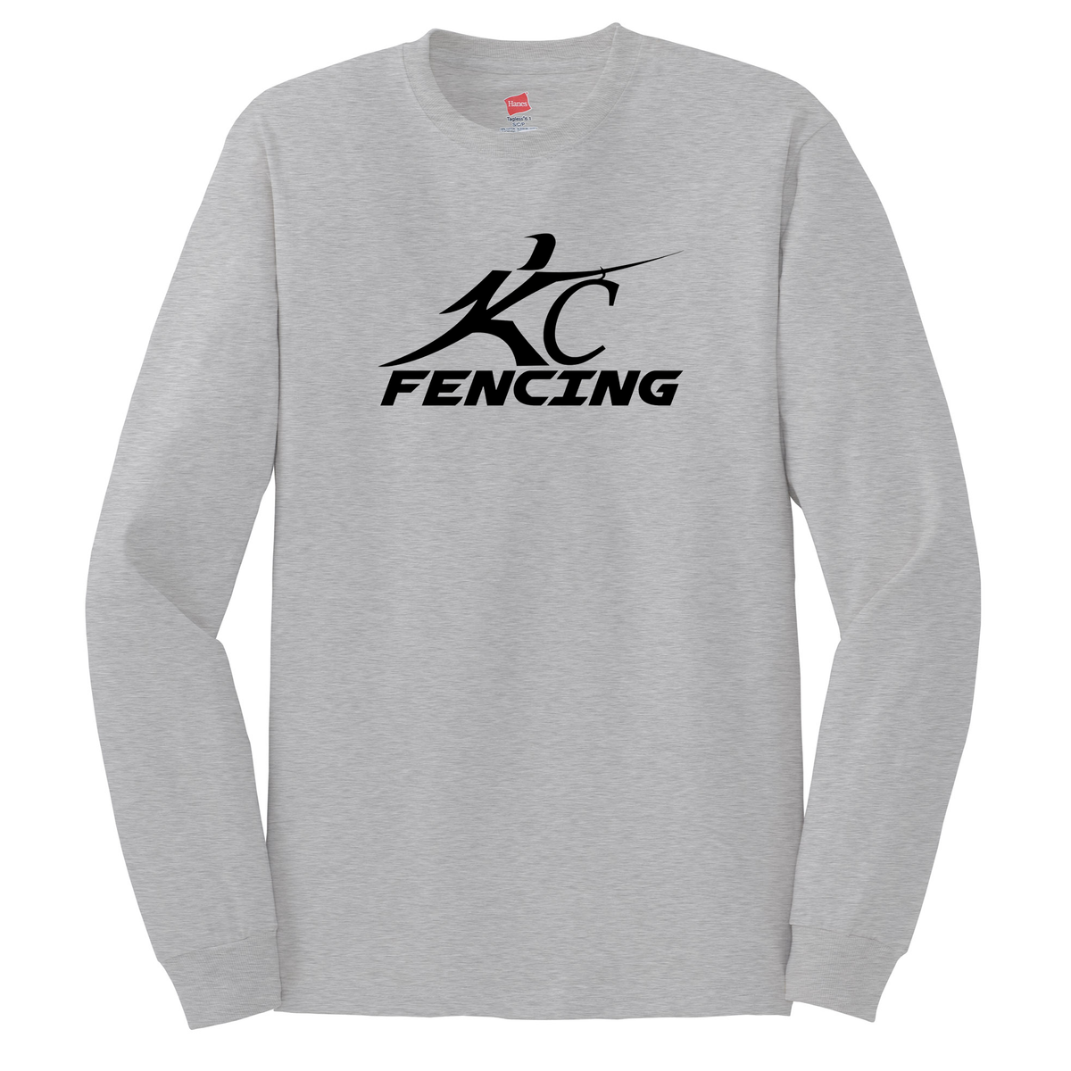 Kansas City Fencing Center Cotton Long Sleeve Shirt