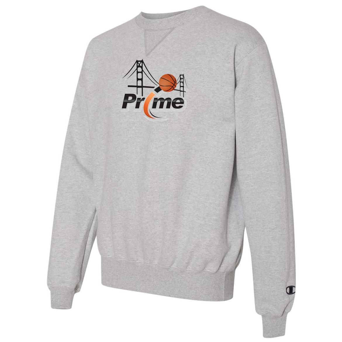 NT2C Prime Basketball Champion Crew Neck