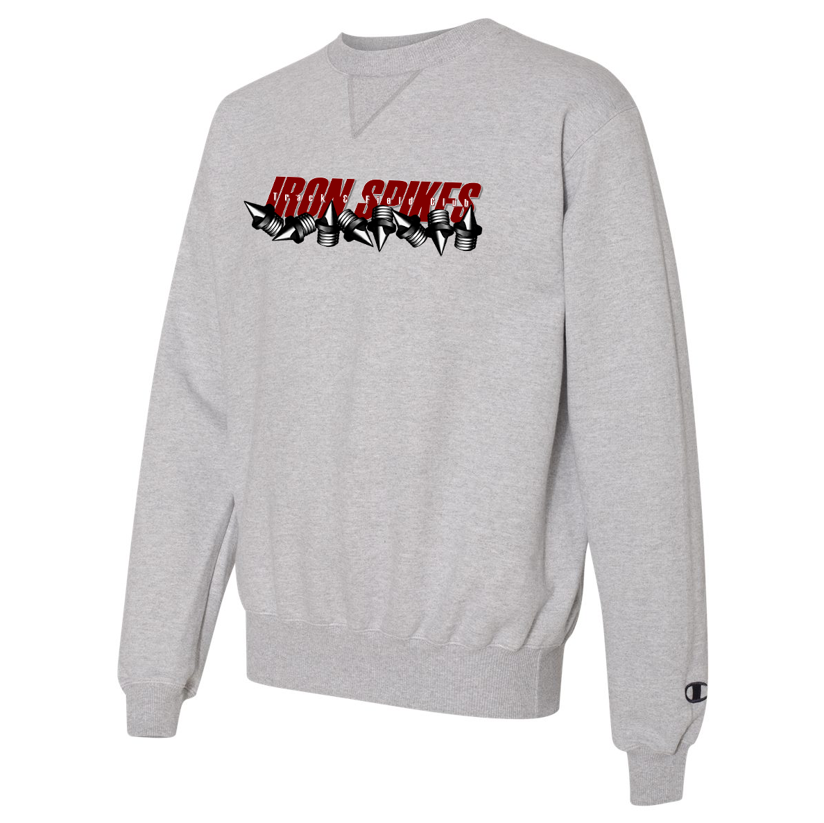 Iron Spikes Track & Field Champion Crew Neck