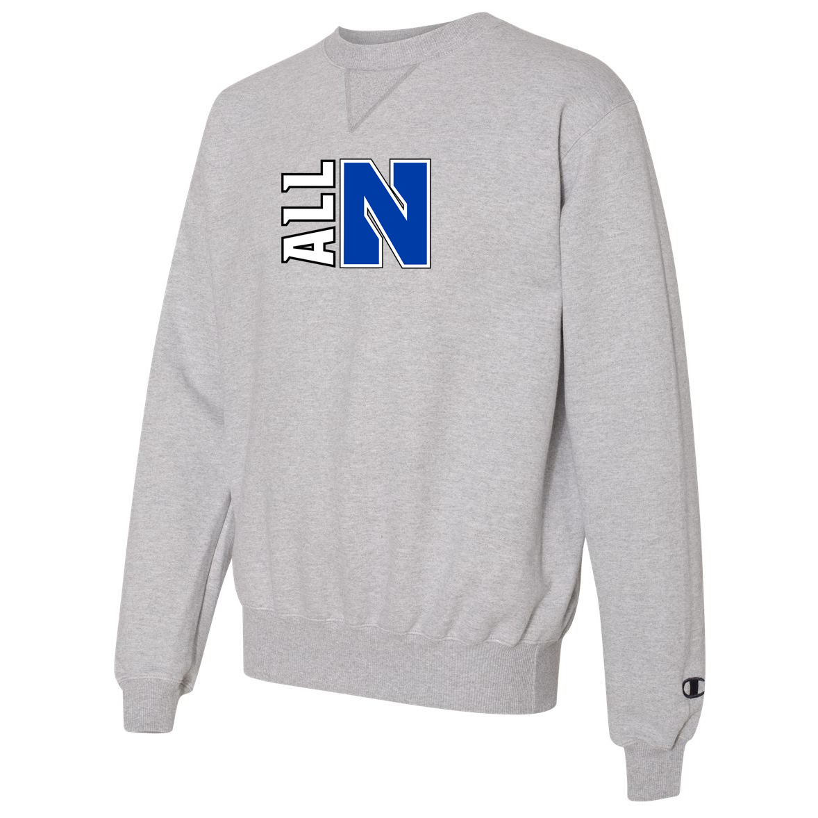New Castle Basketball Champion Crew Neck