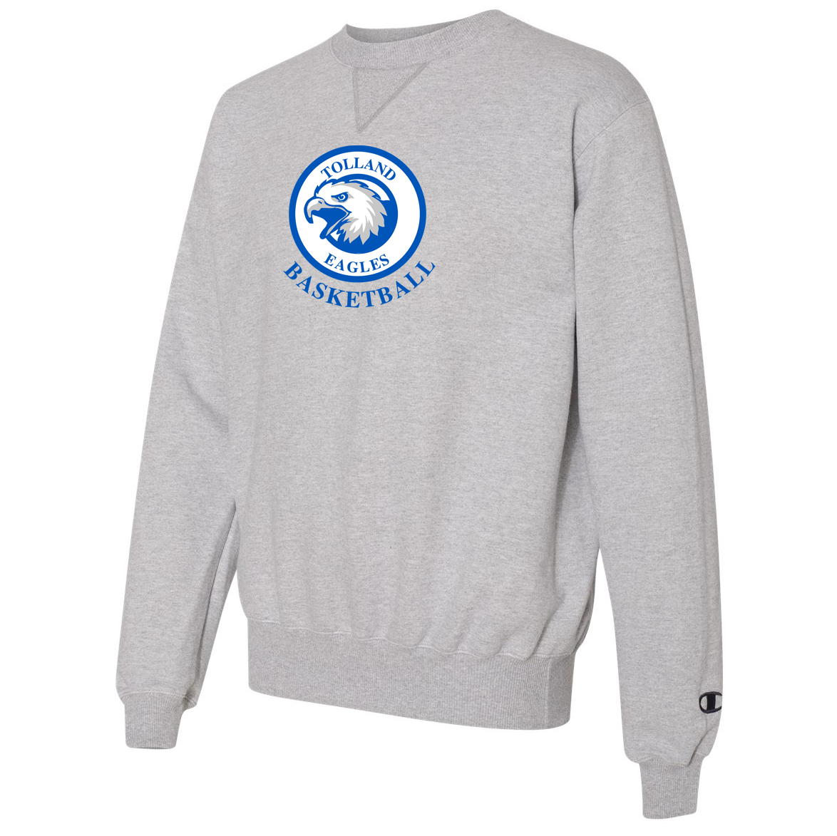 Tolland Travel Basketball Champion Crew Neck